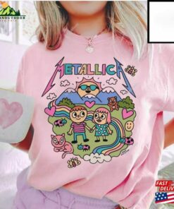 Metallica Band Metal Shirt Tour 2023 2024 Event T-Shirt Men Women Rock Tee Unisex Sweatshirt