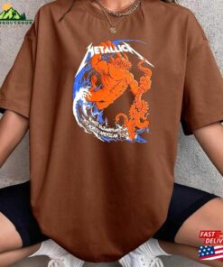 Metallica Band Shirt Thrash Metal Tour 2023 2024 T-Shirt Music Rock Festival Sweatshirt Classic