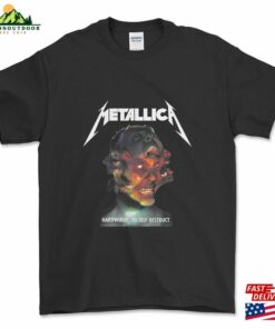 Metallica Band T-Shirt Unisex Classic