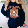 Metallica Band Thrash Metal Tour 2023 2024 Shirt Vintage T-Shirt Unisex
