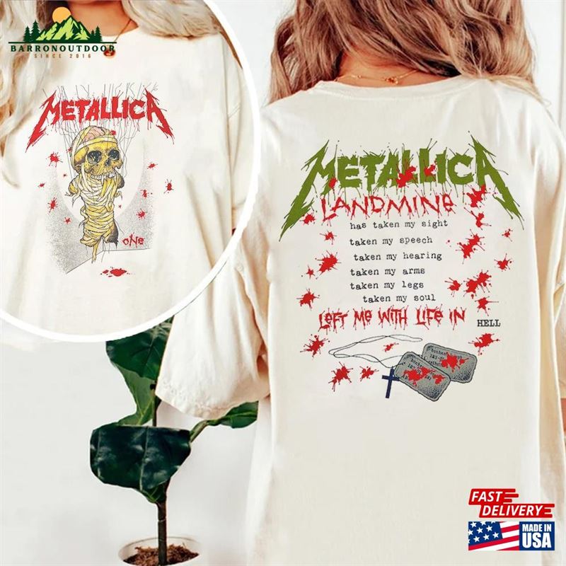 Metallica Band Thrash Metal Tour 2023 2024 Shirt Vintage Unisex T-Shirt Metallica Band Thrash Metal Tour 2023 2024 Shirt Vintage Unisex T-Shirt