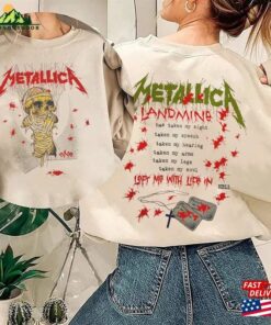 Metallica Band Thrash Metal Tour 2023 2024 Shirt Vintage Unisex T-Shirt