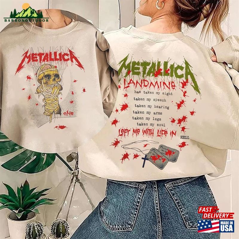 Metallica Band Thrash Metal Tour 2023 2024 Shirt Vintage Unisex T-Shirt Metallica Band Thrash Metal Tour 2023 2024 Shirt Vintage Unisex T-Shirt