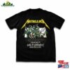 Metallica Live From Arlington 2023 T-Shirt Hoodie Heavy Metal Band Tour Vintage Tee Sweatshirt