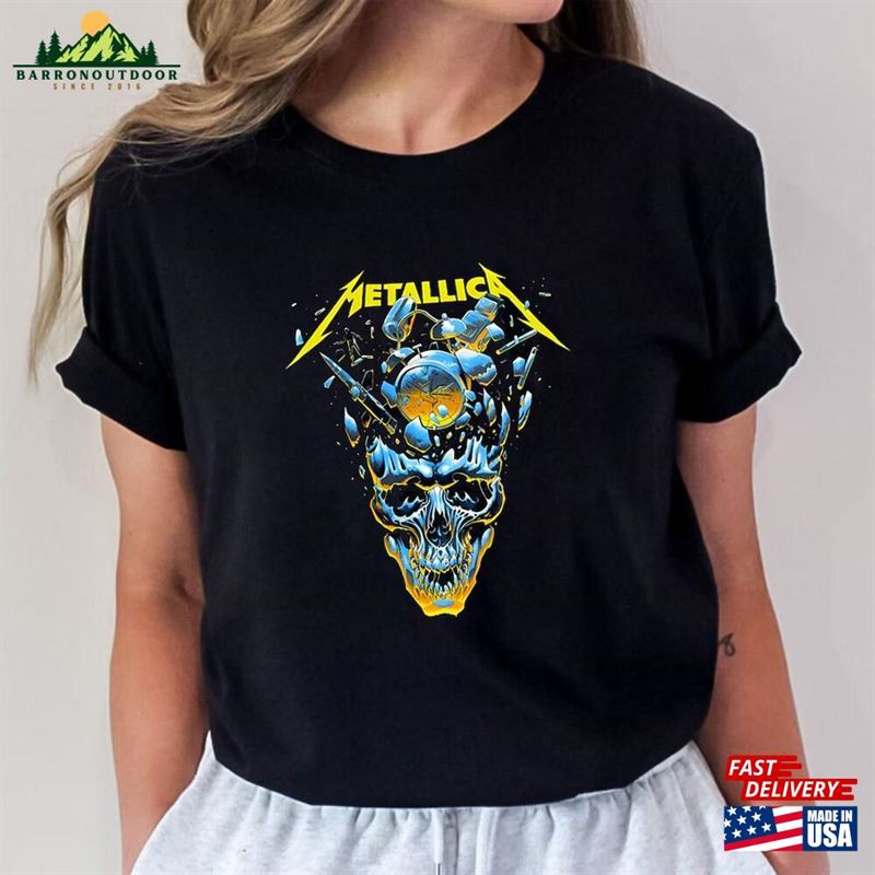 Metallica Metal Band M72 Tour 2023 2024 Event T-Shirt Fan Gift Shirt Hoodie Metallica Metal Band M72 Tour 2023 2024 Event T-Shirt Fan Gift Shirt Hoodie