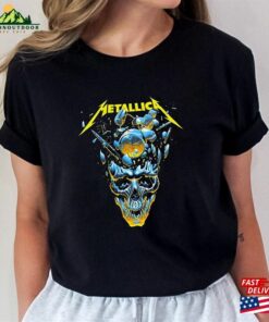 Metallica Metal Band M72 Tour 2023 2024 Event T-Shirt Fan Gift Shirt Unisex Hoodie