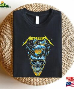 Metallica Metal Band M72 Tour 2023 2024 Event T-Shirt Fan Gift Shirt Unisex Hoodie