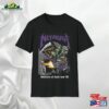 Metallica Monster Of Rock Tour 85 Here Comes Revenge T-Shirt Sweatshirt