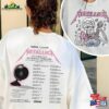 Metallica Shirt Band Metal Tour 2023 2024 Music Rock Festival Tee Classic Sweatshirt