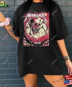 Metallica Shirt Classic Unisex