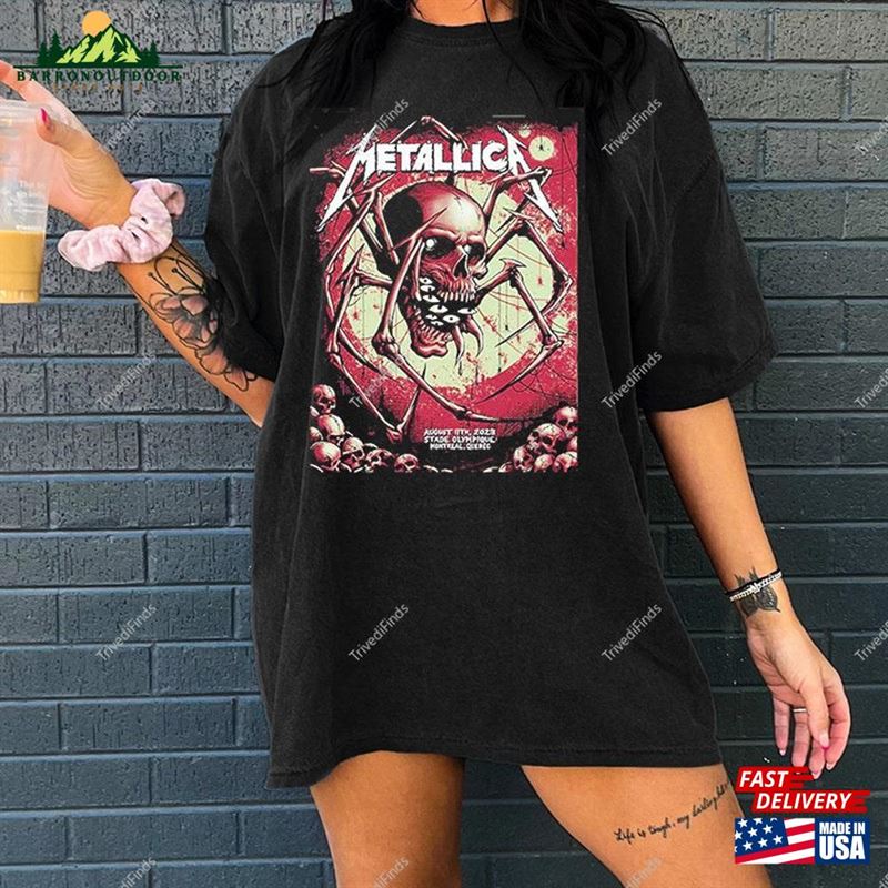 Metallica Shirt Classic Unisex Metallica Shirt Classic Unisex