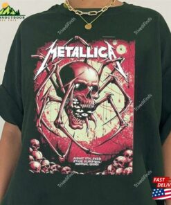 Metallica Shirt Classic Unisex