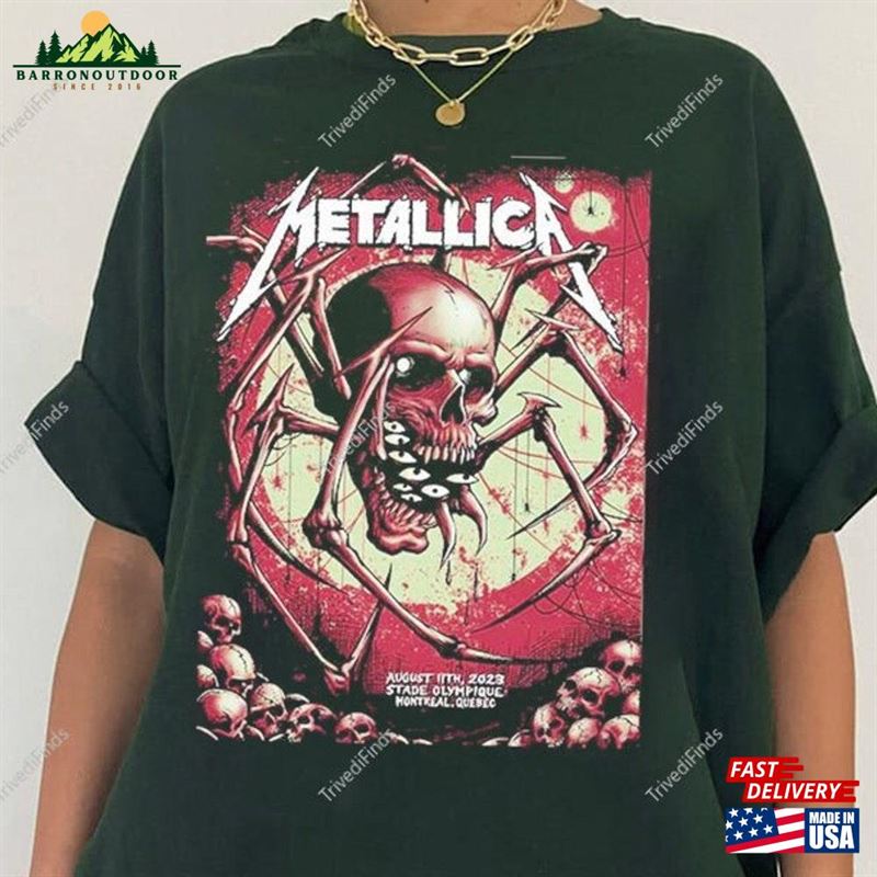 Metallica Shirt Classic Unisex Metallica Shirt Classic Unisex