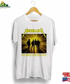 Metallica T-Shirt Band Tee Vintage Shirt Hoodie