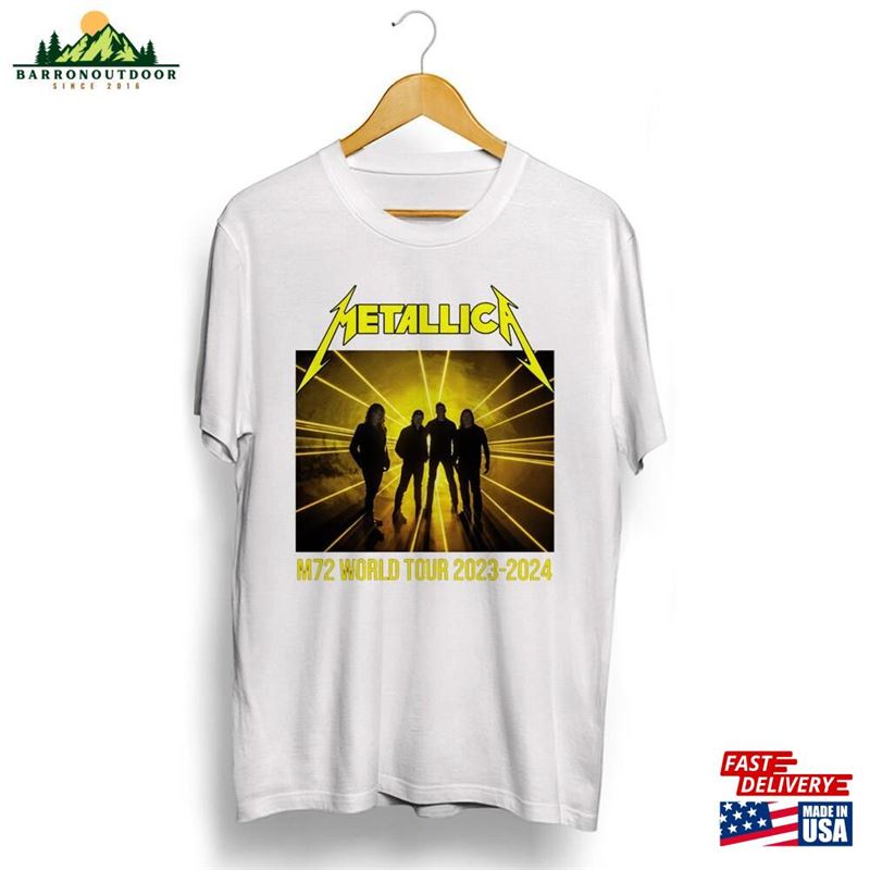 Metallica T-Shirt Band Tee Vintage Shirt Hoodie Metallica T-Shirt Band Tee Vintage Shirt Hoodie