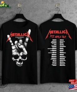 Metallica T-Shirt Hoodie Classic
