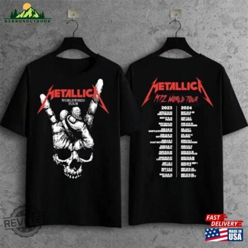 Metallica T-Shirt Hoodie Classic