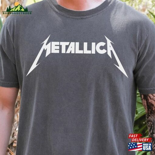 Metallica T-Shirt Sweatshirt Classic