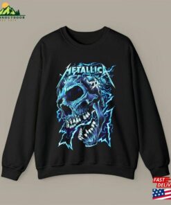 Metallica Thunder Skull Unisex Sweatshirt Classic