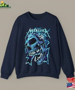 Metallica Thunder Skull Unisex Sweatshirt Classic