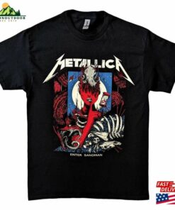 Metallica Unisex T-Shirt Classic