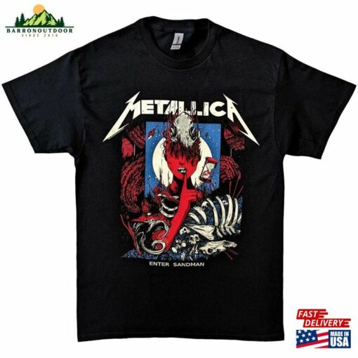 Metallica Unisex T-Shirt Classic