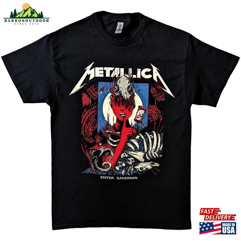 Metallica Unisex T-Shirt Classic Metallica Unisex T-Shirt Classic