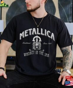 Metallica Whiskey In The Jar T-Shirt Unisex Hoodie