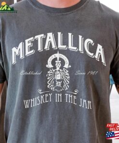 Metallica Whiskey In The Jar T-Shirt Unisex Hoodie