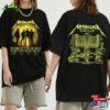 Metallica World Tour 2023 2024 Full Dates Shirt Band T-Shirt Hoodie