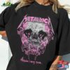 Metallica World Tour 2023 Music Rock Festival Shirt Tee Classic Unisex