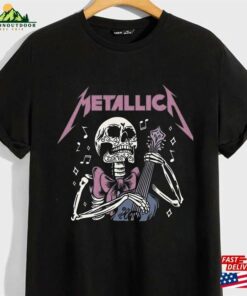 Metallica World Tour 2023 Shirt Band Skull Classic Sweatshirt
