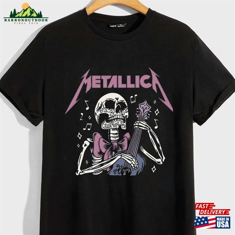 Metallica World Tour 2023 Shirt Band Skull Classic Sweatshirt Metallica World Tour 2023 Shirt Band Skull Classic Sweatshirt