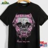 Metallica World Tour 2023 Shirt Band Skull Hoodie Classic