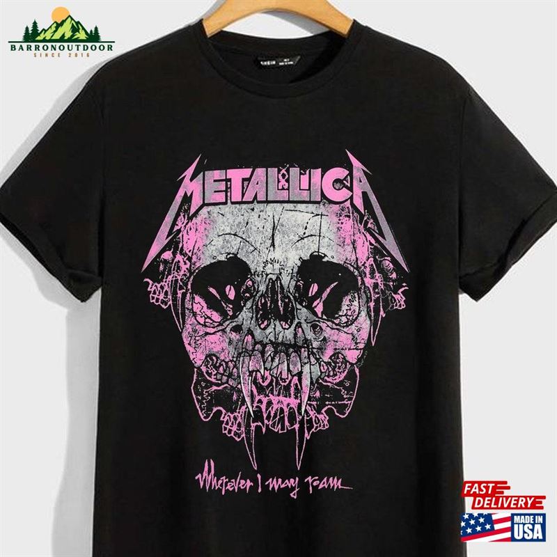 Metallica World Tour 2023 Shirt Band Skull Hoodie Classic Metallica World Tour 2023 Shirt Band Skull Hoodie Classic