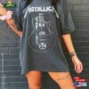 Metallica World Tour 2023 Shirt Band Skull Unisex Hoodie