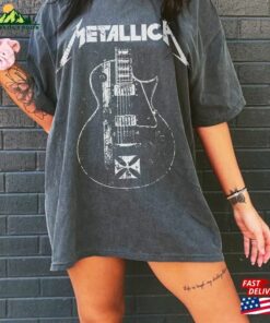 Metallica World Tour 2023 Shirt Band Skull Unisex Hoodie