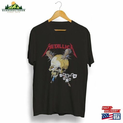 Metallica World Tour 2023 Shirt Concert Tee Unisex Sweatshirt