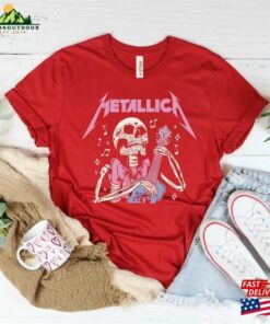 Metallica World Tour 2023 Shirt Sweatshirt Hoodie