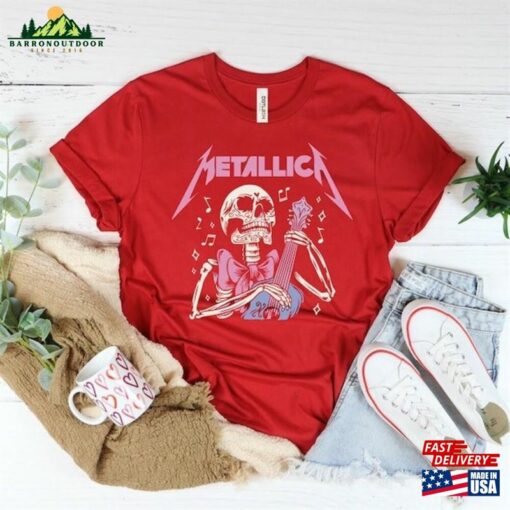 Metallica World Tour 2023 Shirt Sweatshirt Hoodie