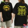 Metallica World Tour 2023 Shirt Sweatshirt Unisex