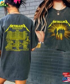 Metallica World Tour 2023 Shirt Sweatshirt Unisex