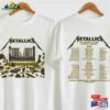 Metallica World Tour 2023 Shirt T-Shirt Hoodie