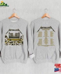 Metallica World Tour 2023 Shirt T-Shirt Hoodie