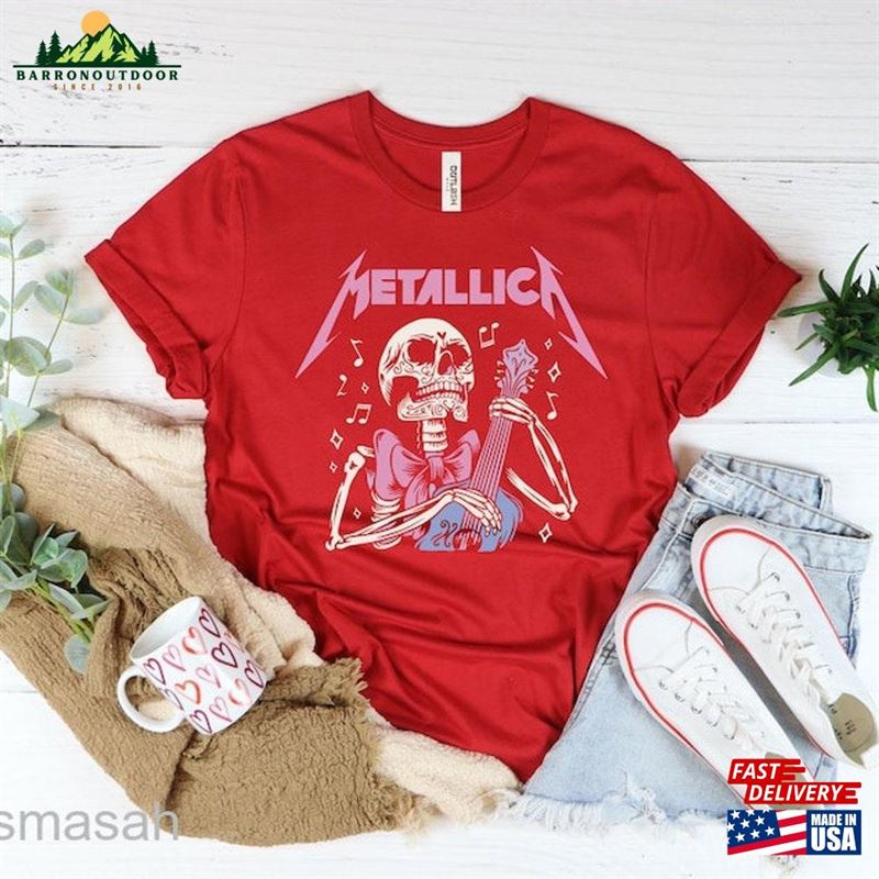 Metallica World Tour 2023 Shirt Unisex T-Shirt Metallica World Tour 2023 Shirt Unisex T-Shirt