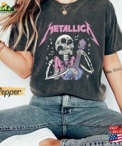 Metallica World Tour 2023 Shirt Unisex T-Shirt