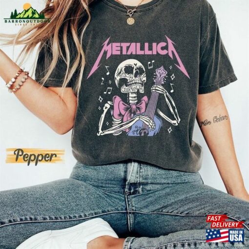 Metallica World Tour 2023 Shirt Unisex T-Shirt