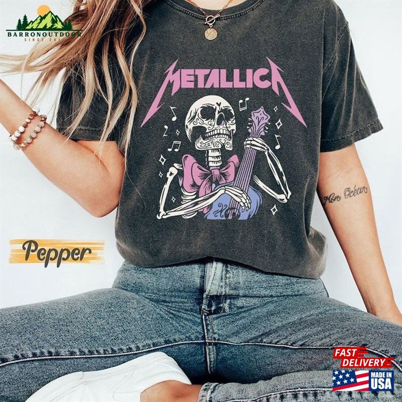 Metallica World Tour 2023 Shirt Unisex T-Shirt Metallica World Tour 2023 Shirt Unisex T-Shirt