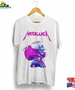 Metallica World Tour 2023 T-Shirt Shirt Concert Tee Classic