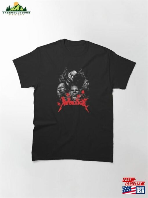 Metallicas Music T Shirt Sweatshirt Hoodie